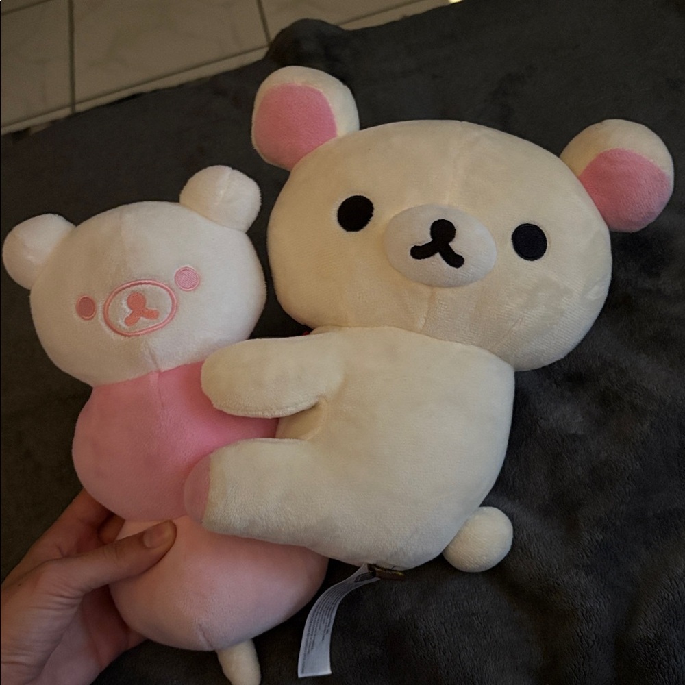 Rilakkuma stuffed plushie